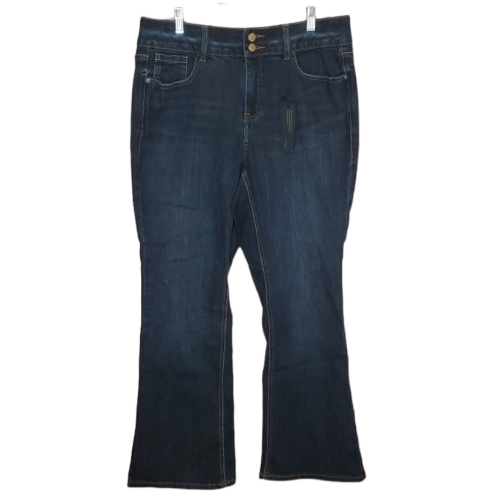 Lane Bryant High Rise Boot Cut Jeans NWT